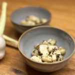 Knoblauch Snack