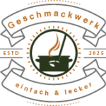 Logo Badge Grün Grau
