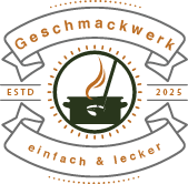 Logo Badge Grün Grau