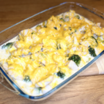 Hähnchen-Brokkoli-Auflauf