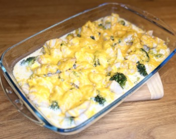 Hähnchen-Brokkoli-Auflauf