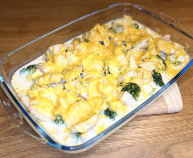 Hähnchen-Brokkoli-Auflauf