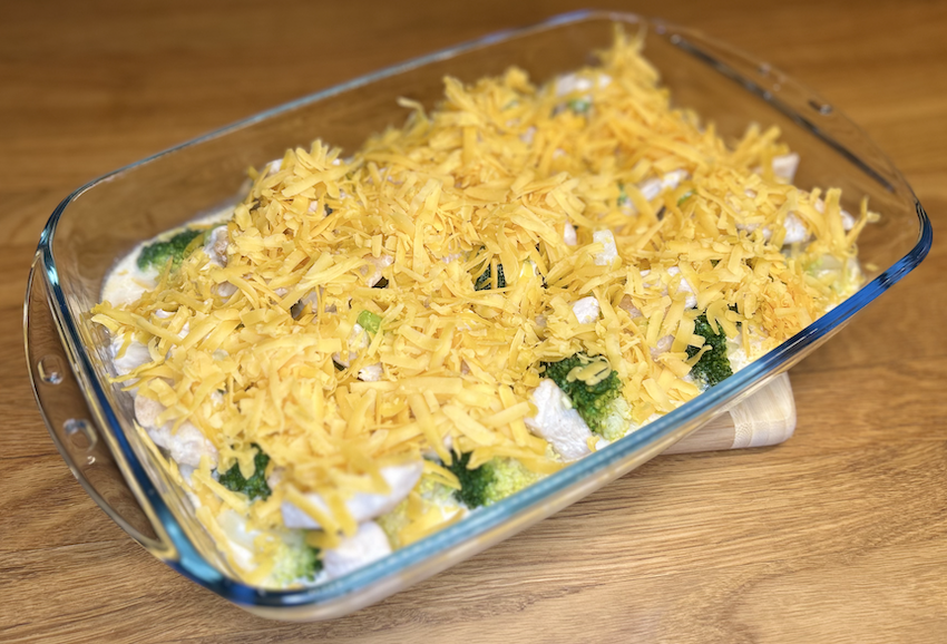 Auflauf mit Käse