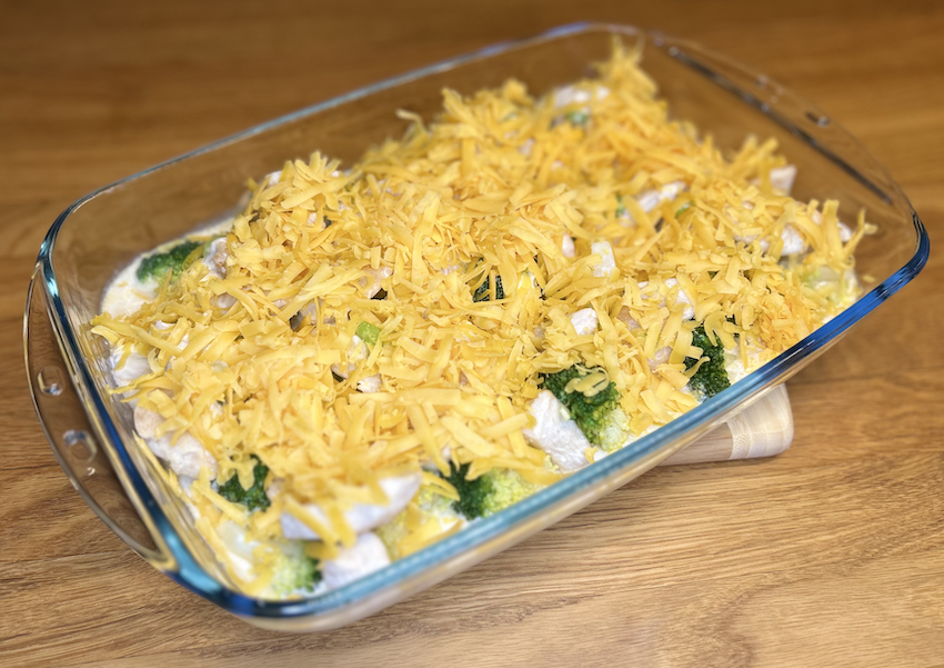 Auflauf mit Käse