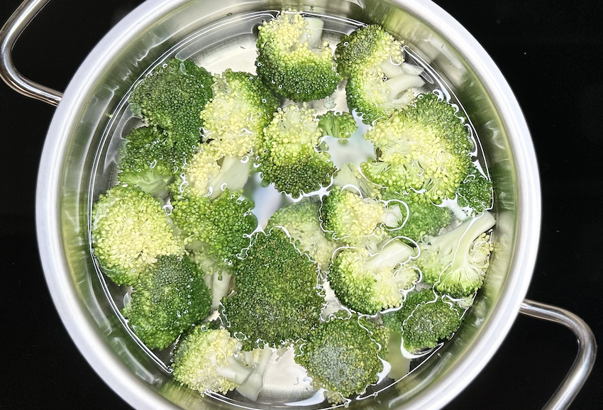 Brokkoli gekocht