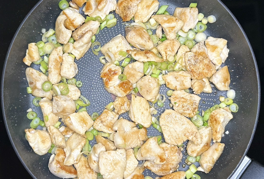 Hähnchen gebraten