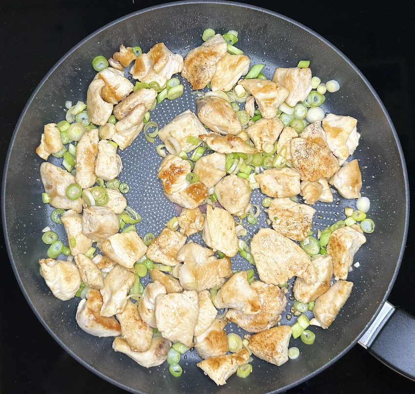 Hähnchen gebraten