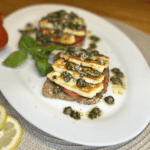 Halloumi Bruschetta