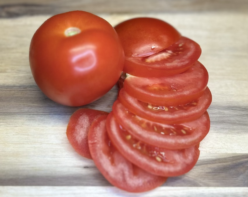 Tomaten schneiden